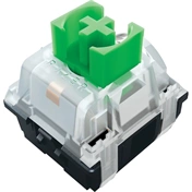 Razer BlackWidow V3 Tenkeyless billentyűzet - kompakt, Chroma RGB, mechanikus, green switch, UK, fekete