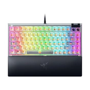 Razer BlackWidow V4 75% billentyűzet - Chroma RGB, mechanikus, US International (ISO), Phantom White