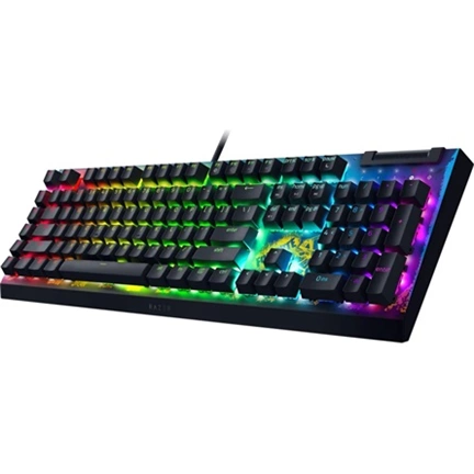 Razer BlackWidow V4 X (Yellow Switch) - Fortnite Edition. - US Layout