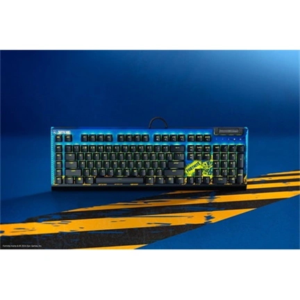 Razer BlackWidow V4 X (Yellow Switch) - Fortnite Edition. - US Layout
