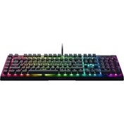 Razer BlackWidow V4 X billentyűzet - Chroma RGB, mechanikus, green switch, angol (UK) kiosztás, fekete