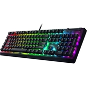 Razer BlackWidow V4 X billentyűzet - Chroma RGB, mechanikus, green switch, angol (UK) kiosztás, fekete
