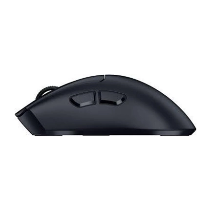 Razer DeathAdder V4 Pro egér - esport játékhoz tervezett, ergonomikus, 45000dpi, vezetékes és vezeték nélküli, fekete