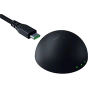 Razer DeathAdder V4 Pro egér - esport játékhoz tervezett, ergonomikus, 45000dpi, vezetékes és vezeték nélküli, fekete