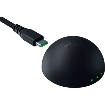 Razer DeathAdder V4 Pro egér - esport játékhoz tervezett, ergonomikus, 45000dpi, vezetékes és vezeték nélküli, fekete