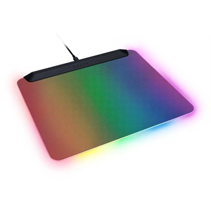 Razer Firefly V2 Pro egérpad - 15 zónás teljes RGB Chroma világítás, 360x278mm, fekete
