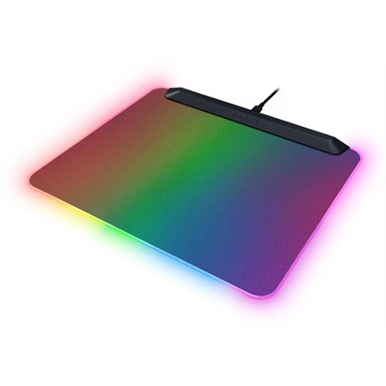 Razer Firefly V2 Pro egérpad - 15 zónás teljes RGB Chroma világítás, 360x278mm, fekete