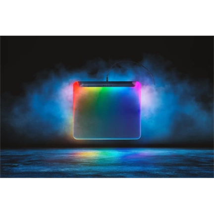Razer Firefly V2 Pro egérpad - 15 zónás teljes RGB Chroma világítás, 360x278mm, fekete