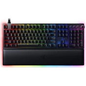 Razer Huntsman V2 billentyűzet - Chroma RGB, mechanikus, analóg kapcsolók, UK, fekete