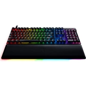 Razer Huntsman V2 billentyűzet - Chroma RGB, mechanikus, analóg kapcsolók, UK, fekete