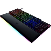 Razer Huntsman V2 billentyűzet - Chroma RGB, mechanikus, analóg kapcsolók, UK, fekete