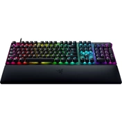 Razer Huntsman V2 billentyűzet - Chroma RGB, mechanikus, linear (red) kapcsolók / UK / fekete