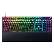 Razer Huntsman V3 Pro 8KHz billentyűzet - esporthoz tervezett, analóg optikai kapcsolók, US, fekete