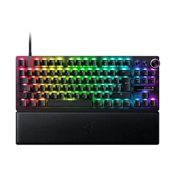 Razer Huntsman V3 Pro TKL 8KHz billentyűzet - esporthoz tervezett, analóg optikai kapcsolók, US, fekete