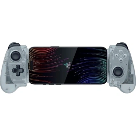 Razer Kishi V3 mobil játékvezérlő USB-C, iPhone + Android, Phantom White