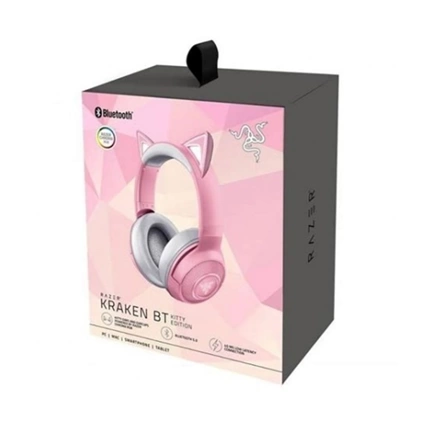 Razer Kraken Kitty BT V2 - Quartz