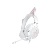 Razer Kraken Kitty V3 X headset játékhoz, 3,5mm, White