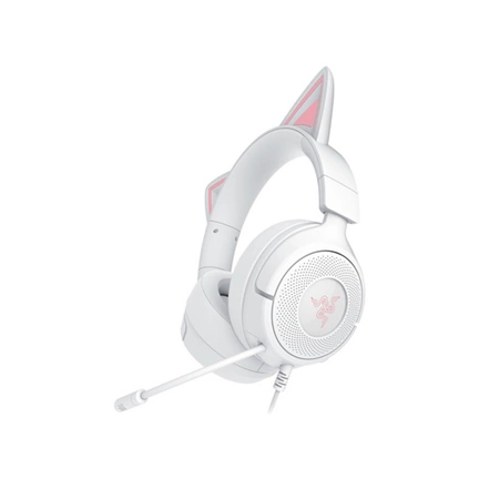 Razer Kraken Kitty V3 X headset játékhoz, 3,5mm, White