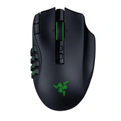 Razer Naga V3 Pro - MMO gaming egér, 12/6/2 gombos oldalpanelek, 50K DPI, fekete