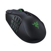 Razer Naga V3 Pro - MMO gaming egér, 12/6/2 gombos oldalpanelek, 50K DPI, fekete