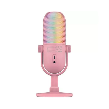 Razer Seiren V3 Chroma mikrofon - RGB, USB, Quartz