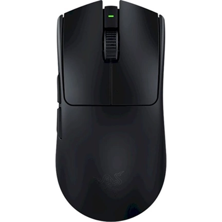 Razer Viper V3 Pro egér - esporthoz tervezett, ultrakönnyű, vezetékes + vezeték nélküli, szimmetrikus, 35000dpi, fekete