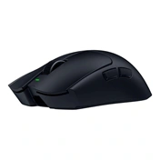 Razer Viper V4 Pro egér - esporthoz tervezett, ultrakönnyű, vezetékes + vezeték nélküli, szimmetrikus, 50000dpi, fekete