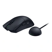 Razer Viper V4 Pro egér - esporthoz tervezett, ultrakönnyű, vezetékes + vezeték nélküli, szimmetrikus, 50000dpi, fekete
