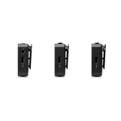 Rode Wireless GO GEN3 kompakt két csatornás digitális vezeték nélküli mikrofon rendszer adóba épített mikrofonnal, black Rode Wireless GO GEN3 kompakt két csatornás digitális vezeték nélküli mikrofon rendszer adóba épített mikrofonnal, black