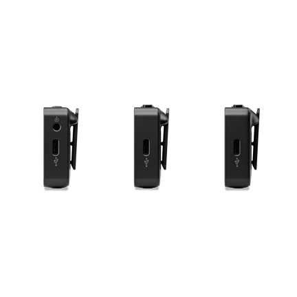 Rode Wireless GO GEN3 kompakt két csatornás digitális vezeték nélküli mikrofon rendszer adóba épített mikrofonnal, black Rode Wireless GO GEN3 kompakt két csatornás digitális vezeték nélküli mikrofon rendszer adóba épített mikrofonnal, black