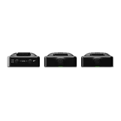 Rode Wireless GO GEN3 kompakt két csatornás digitális vezeték nélküli mikrofon rendszer adóba épített mikrofonnal, black Rode Wireless GO GEN3 kompakt két csatornás digitális vezeték nélküli mikrofon rendszer adóba épített mikrofonnal, black