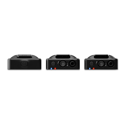 Rode Wireless GO GEN3 kompakt két csatornás digitális vezeték nélküli mikrofon rendszer adóba épített mikrofonnal, black Rode Wireless GO GEN3 kompakt két csatornás digitális vezeték nélküli mikrofon rendszer adóba épített mikrofonnal, black