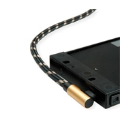 Roline Adapter USB-C - USB 2.0 0,8m Gold-Black