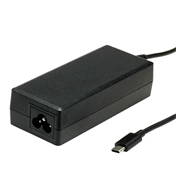Roline USB töltő, C5 csatlakozás, 1 db Type-C port, 65W