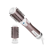 Rowenta CF9540F0 Brush Activ Premium Care forgófejes hajformázó fehér-rózsaszín