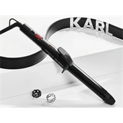 Rowenta CF321LF0 Karl Lagerfeld hajsütővas 25 mm fekete-piros