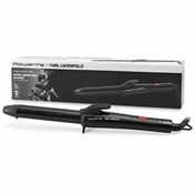 Rowenta CF321LF0 Karl Lagerfeld hajsütővas 25 mm fekete-piros