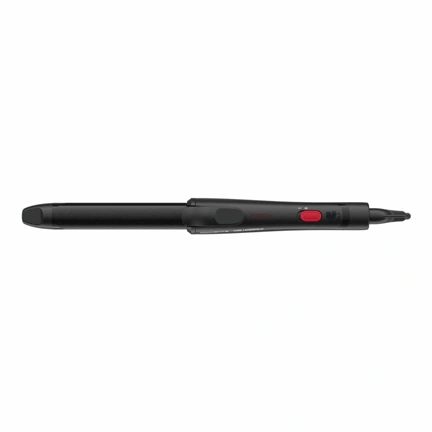 Rowenta CF321LF0 Karl Lagerfeld hajsütővas 25 mm fekete-piros