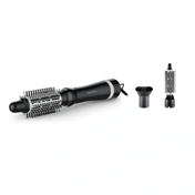 Rowenta CF6320F0 Express Style forgókefés hajformázó 3 tartozékkal fekete-ezüst