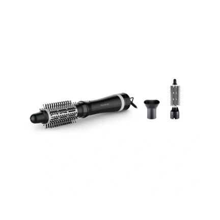 Rowenta CF6320F0 Express Style forgókefés hajformázó 3 tartozékkal fekete-ezüst