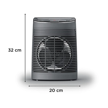 Rowenta SO6511F2 Instant Comfort Aqua fürdőszobai hősugárzó 2200 W