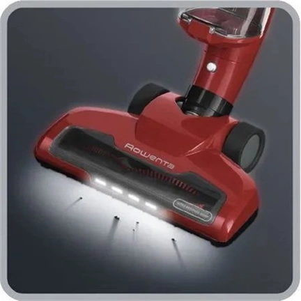 Rowenta RH6543WH Air Force Light RED rúdporszívó