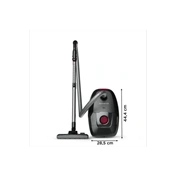 Rowenta RO4933EA Green Force Max Eco Porzsákos porszívó, 4.5L, 900W, Fekete