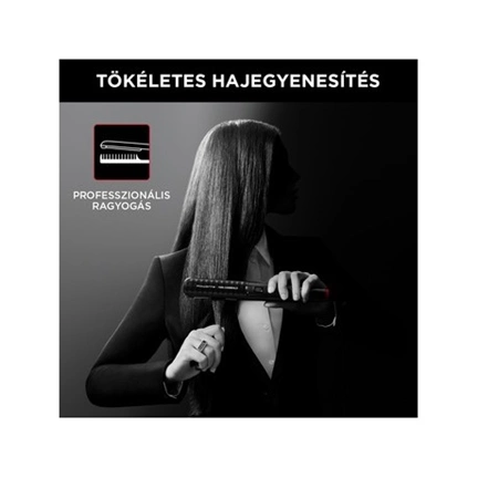 Rowenta SF466LF0 Karl Lagerfeld K/Pro Stylist hajvasaló fekete-piros