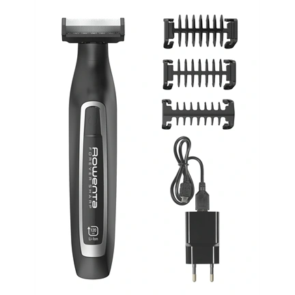 Rowenta TN6000F5 Forever Sharp 3 az 1-ben szakállvágó fekete-ezüst