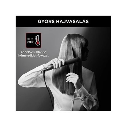 Rowenta CF6135F0 Volumizer forrólevegős hajkefe fehér-rózsaszín