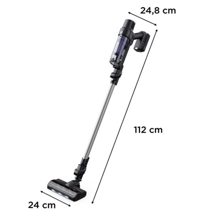 Rowenta RH6A35WO X-Pert 7.60 rúdporszívó szürke-lila 140 W