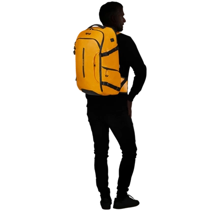 SAMSONITE Ecodiver Travel Backpack S 17.3" Yellow