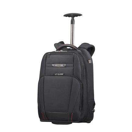SAMSONITE PRO-DLX 5 Laptop Backpack w/wheels 17.3" Black