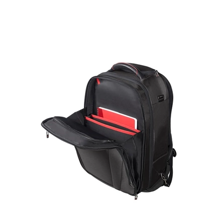 SAMSONITE PRO-DLX 5 Laptop Backpack w/wheels 17.3" Black